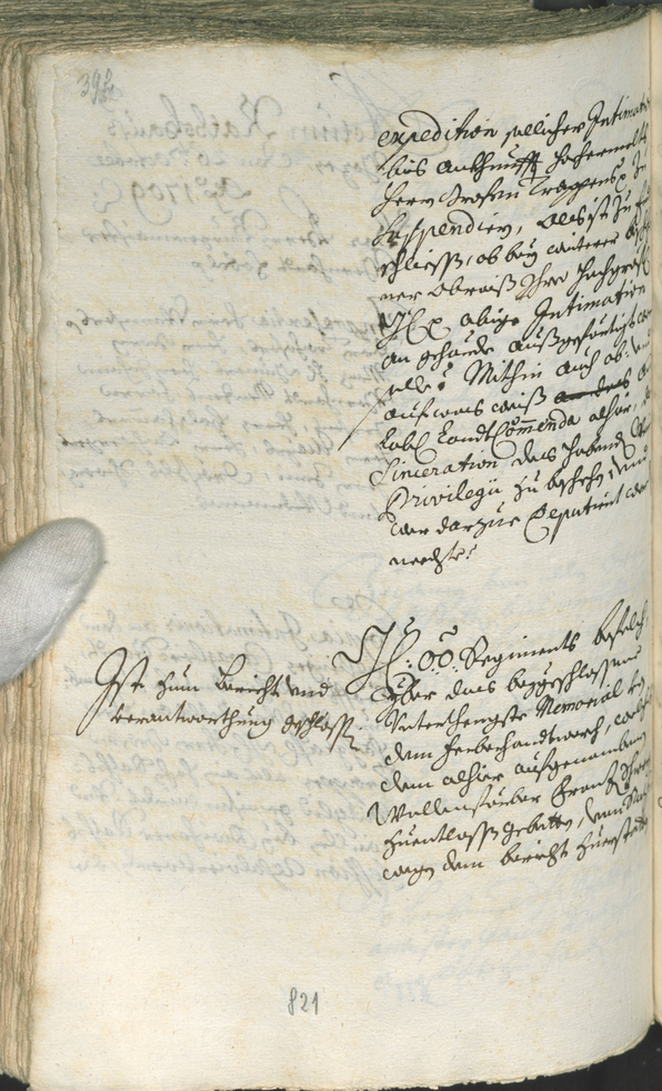 Archivio Storico della Città di Bolzano - BOhisto protocollo consiliare 1708/11 