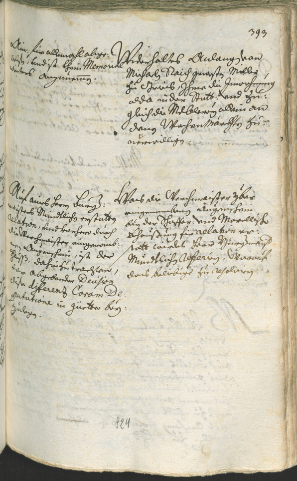 Archivio Storico della Città di Bolzano - BOhisto protocollo consiliare 1708/11 