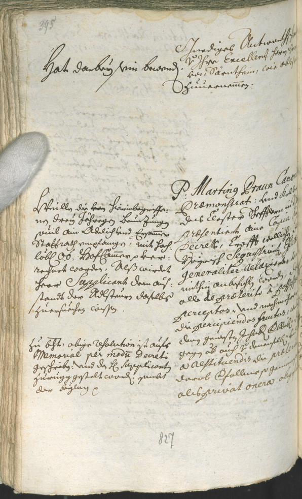 Civic Archives of Bozen-Bolzano - BOhisto Ratsprotokoll 1708/11 