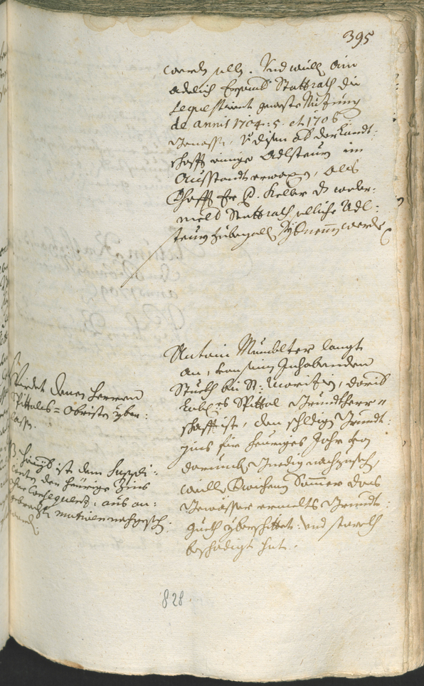 Civic Archives of Bozen-Bolzano - BOhisto Ratsprotokoll 1708/11 