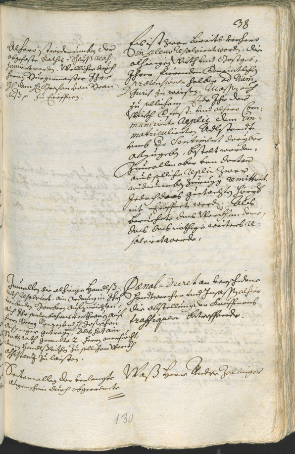 Civic Archives of Bozen-Bolzano - BOhisto Ratsprotokoll 1708/11 