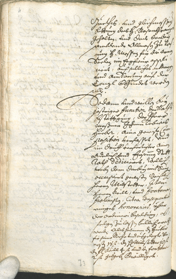 Civic Archives of Bozen-Bolzano - BOhisto Ratsprotokoll 1708/11 