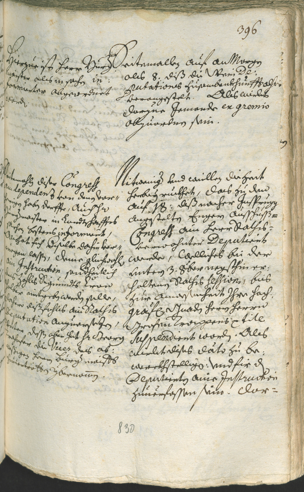 Civic Archives of Bozen-Bolzano - BOhisto Ratsprotokoll 1708/11 