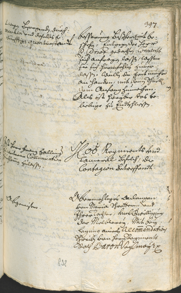 Archivio Storico della Città di Bolzano - BOhisto protocollo consiliare 1708/11 