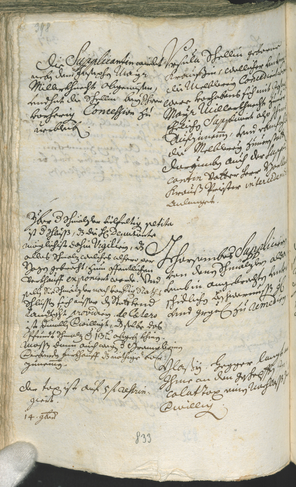 Civic Archives of Bozen-Bolzano - BOhisto Ratsprotokoll 1708/11 