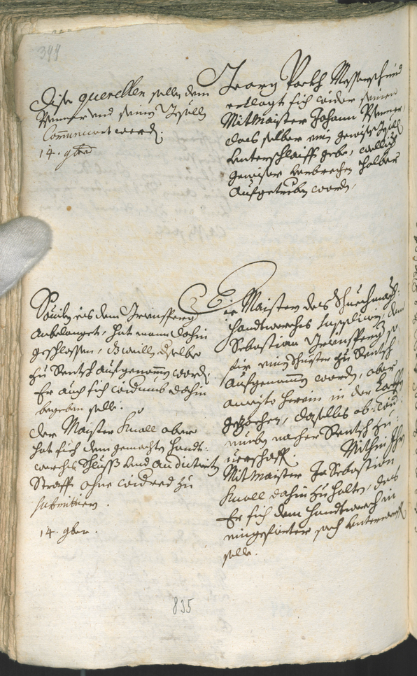 Civic Archives of Bozen-Bolzano - BOhisto Ratsprotokoll 1708/11 