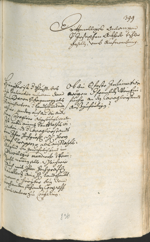 Civic Archives of Bozen-Bolzano - BOhisto Ratsprotokoll 1708/11 