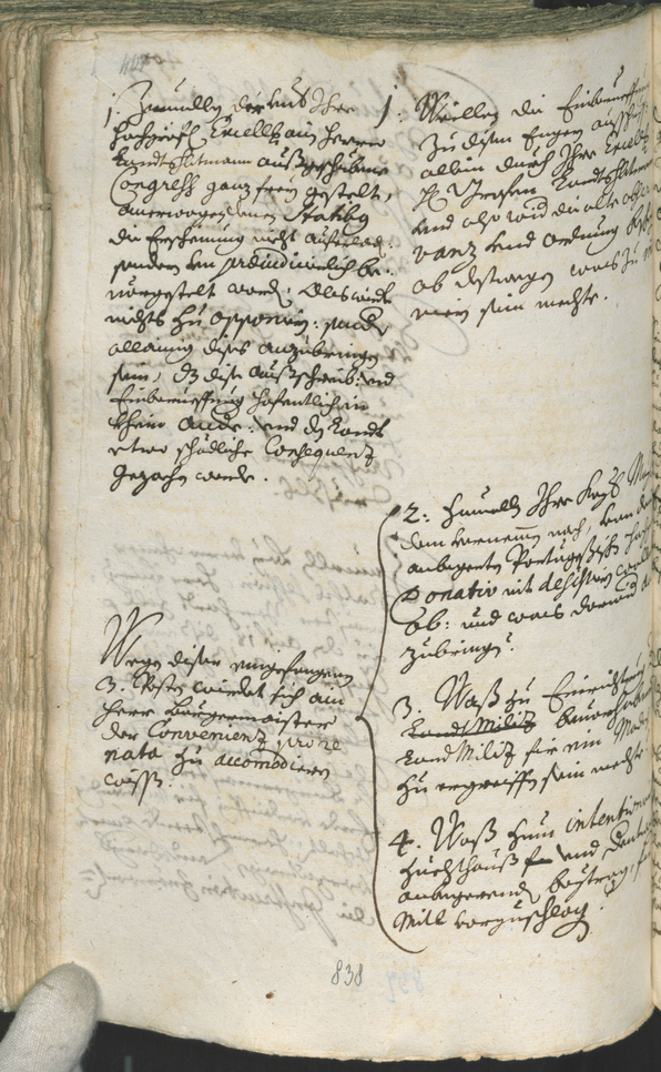 Civic Archives of Bozen-Bolzano - BOhisto Ratsprotokoll 1708/11 