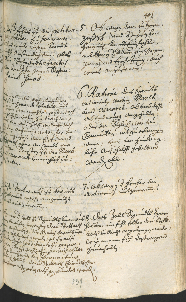 Civic Archives of Bozen-Bolzano - BOhisto Ratsprotokoll 1708/11 