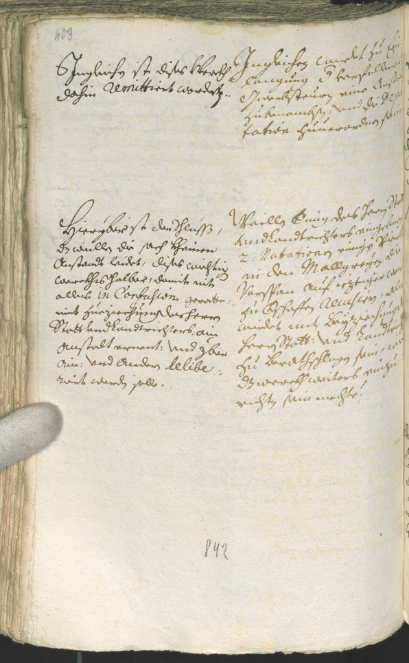 Civic Archives of Bozen-Bolzano - BOhisto Ratsprotokoll 1708/11 