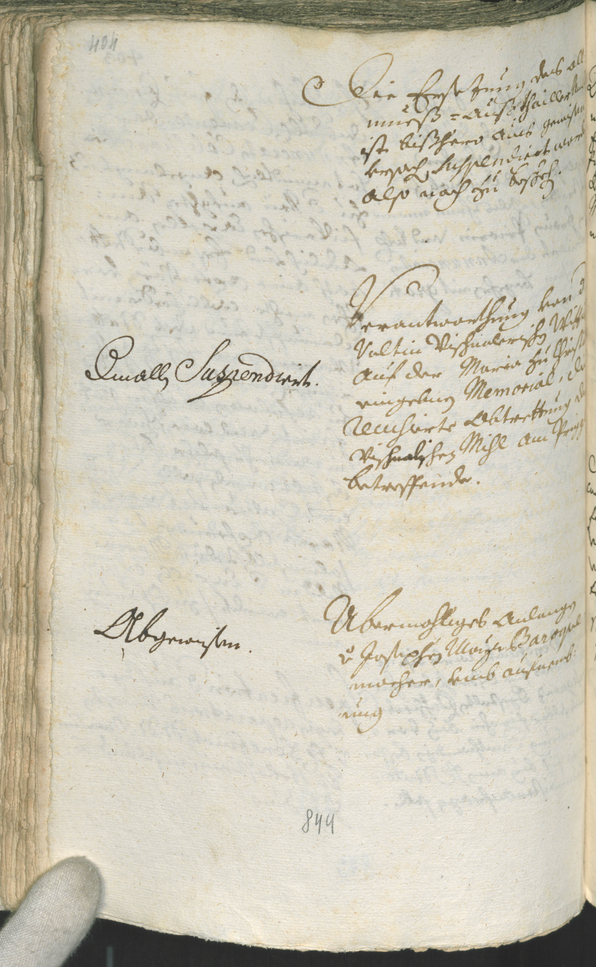 Civic Archives of Bozen-Bolzano - BOhisto Ratsprotokoll 1708/11 