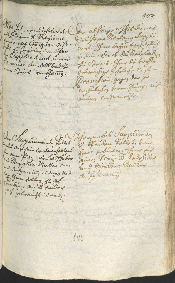 Civic Archives of Bozen-Bolzano - BOhisto Ratsprotokoll 1708/11 