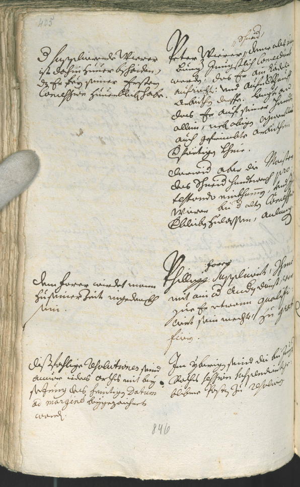 Civic Archives of Bozen-Bolzano - BOhisto Ratsprotokoll 1708/11 