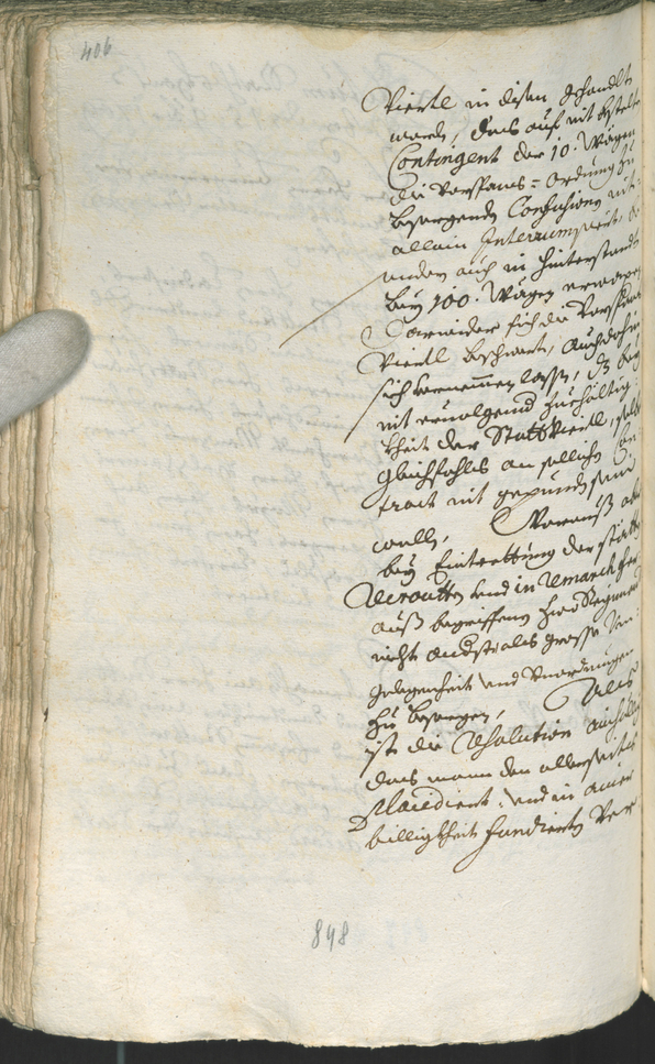 Civic Archives of Bozen-Bolzano - BOhisto Ratsprotokoll 1708/11 