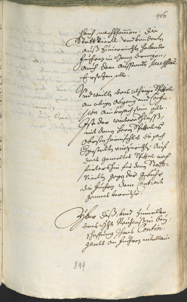 Civic Archives of Bozen-Bolzano - BOhisto Ratsprotokoll 1708/11 