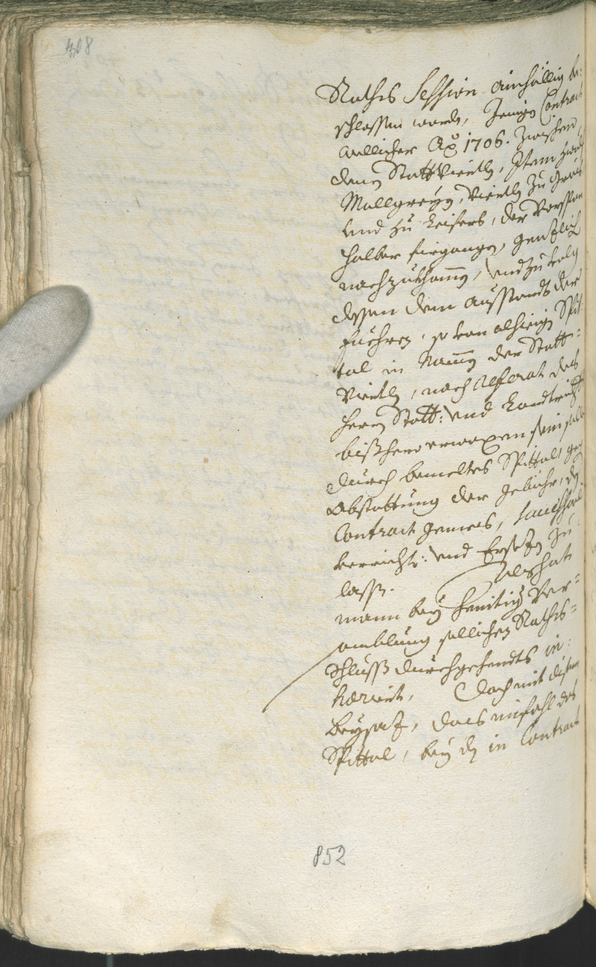 Civic Archives of Bozen-Bolzano - BOhisto Ratsprotokoll 1708/11 