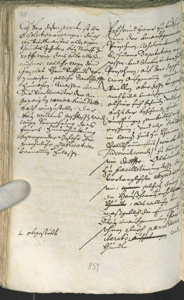 Archivio Storico della Città di Bolzano - BOhisto protocollo consiliare 1708/11 