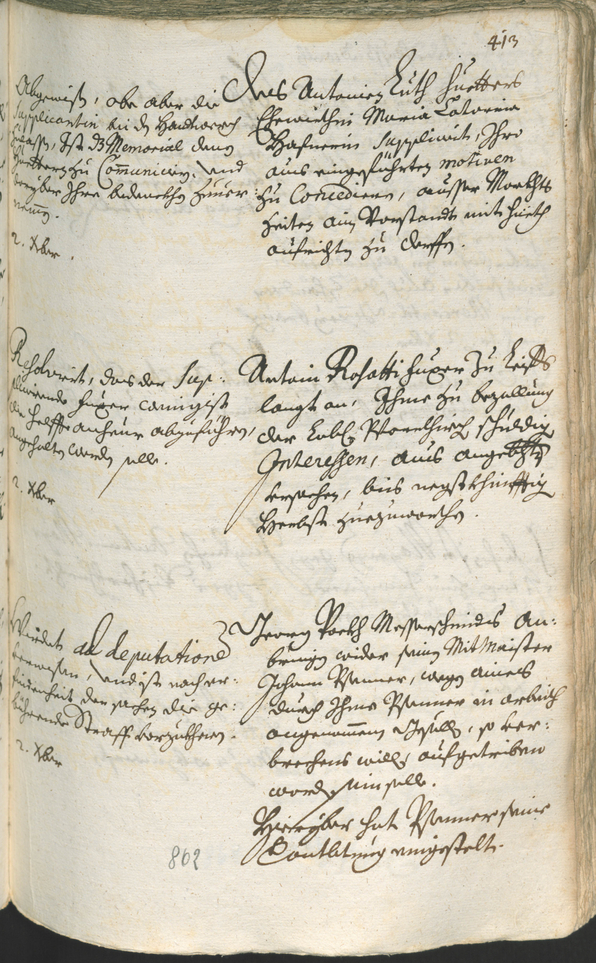 Civic Archives of Bozen-Bolzano - BOhisto Ratsprotokoll 1708/11 