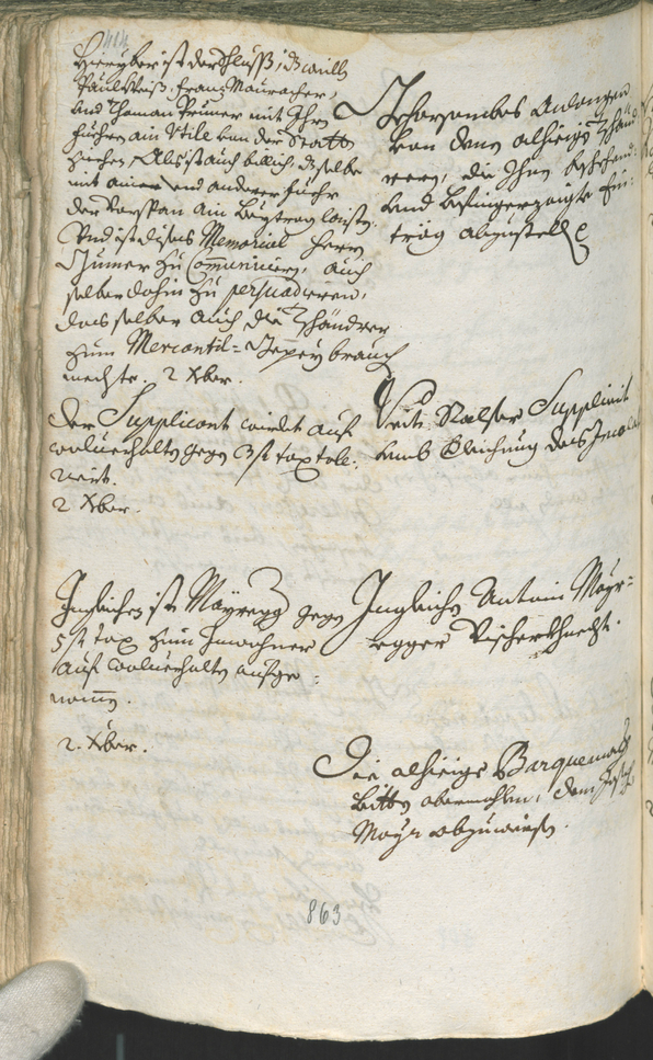 Civic Archives of Bozen-Bolzano - BOhisto Ratsprotokoll 1708/11 