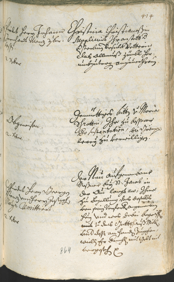 Civic Archives of Bozen-Bolzano - BOhisto Ratsprotokoll 1708/11 