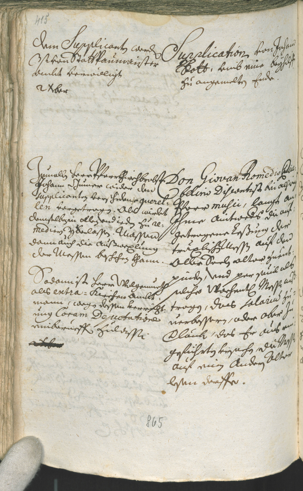 Civic Archives of Bozen-Bolzano - BOhisto Ratsprotokoll 1708/11 