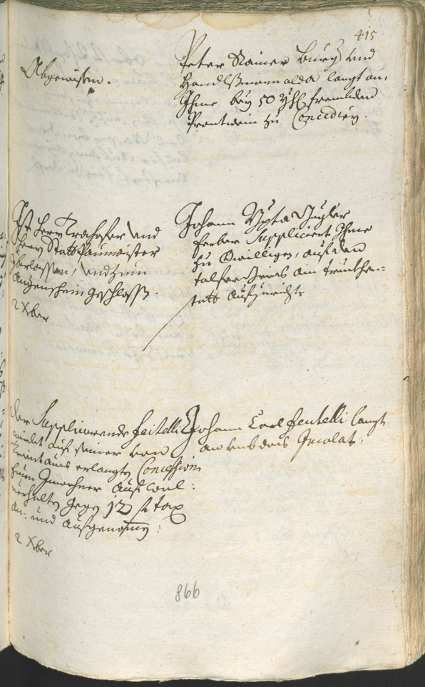 Civic Archives of Bozen-Bolzano - BOhisto Ratsprotokoll 1708/11 