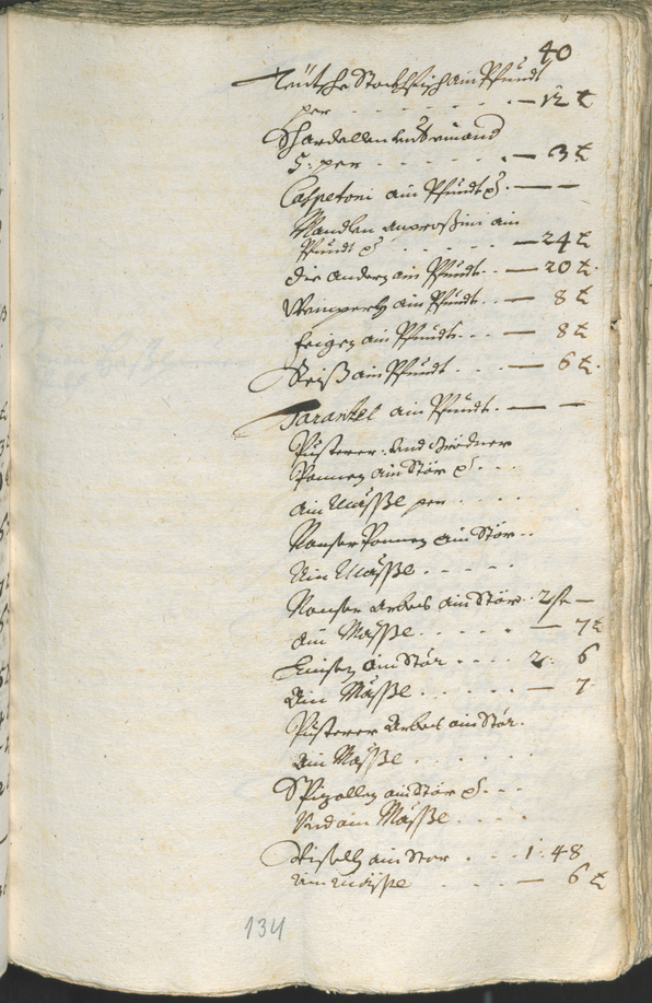 Civic Archives of Bozen-Bolzano - BOhisto Ratsprotokoll 1708/11 