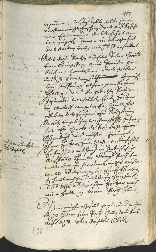 Civic Archives of Bozen-Bolzano - BOhisto Ratsprotokoll 1708/11 