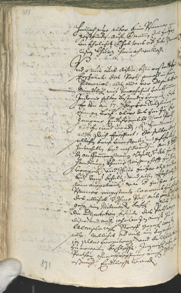 Civic Archives of Bozen-Bolzano - BOhisto Ratsprotokoll 1708/11 