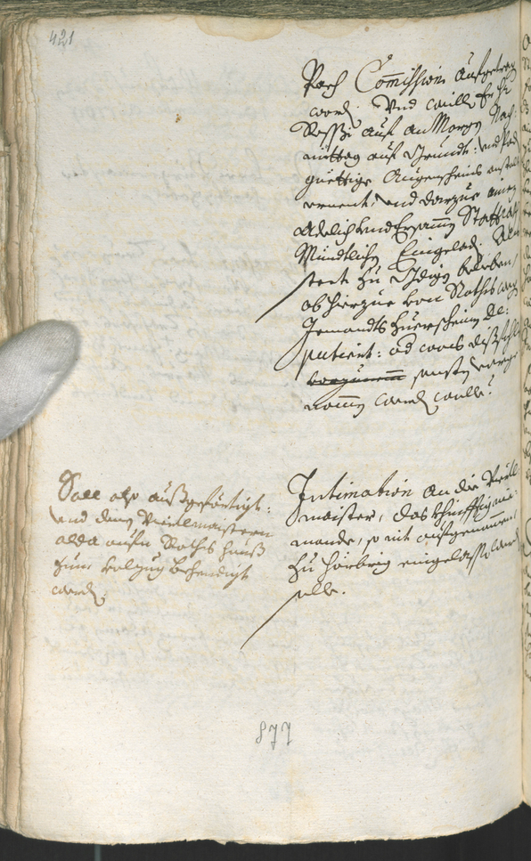 Civic Archives of Bozen-Bolzano - BOhisto Ratsprotokoll 1708/11 