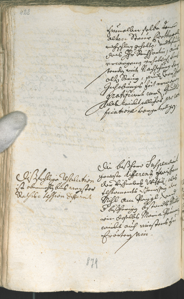 Civic Archives of Bozen-Bolzano - BOhisto Ratsprotokoll 1708/11 