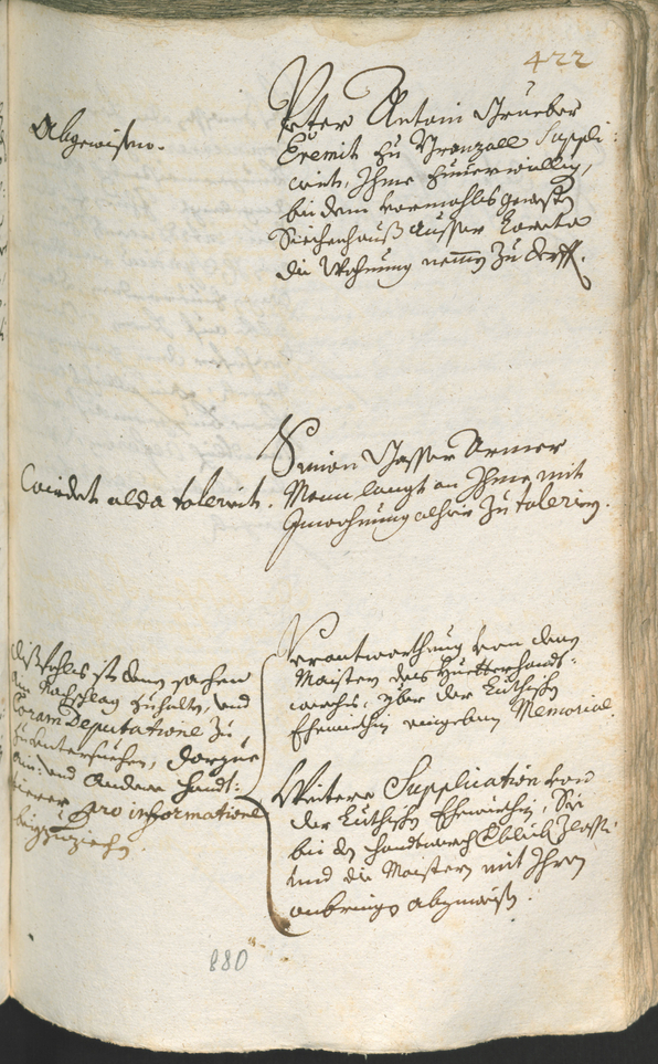 Civic Archives of Bozen-Bolzano - BOhisto Ratsprotokoll 1708/11 