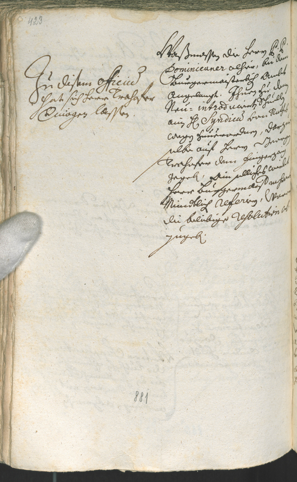 Civic Archives of Bozen-Bolzano - BOhisto Ratsprotokoll 1708/11 