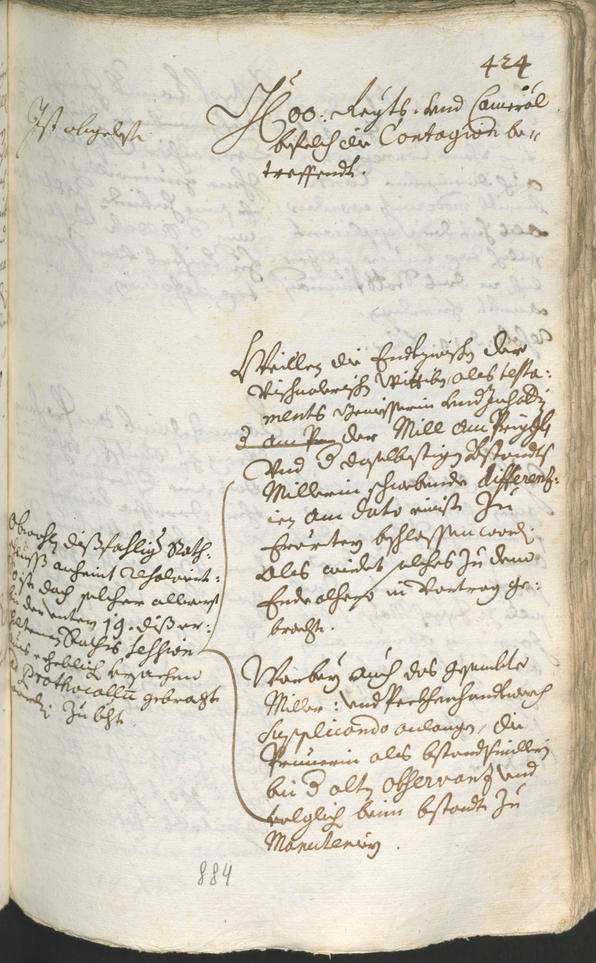 Civic Archives of Bozen-Bolzano - BOhisto Ratsprotokoll 1708/11 