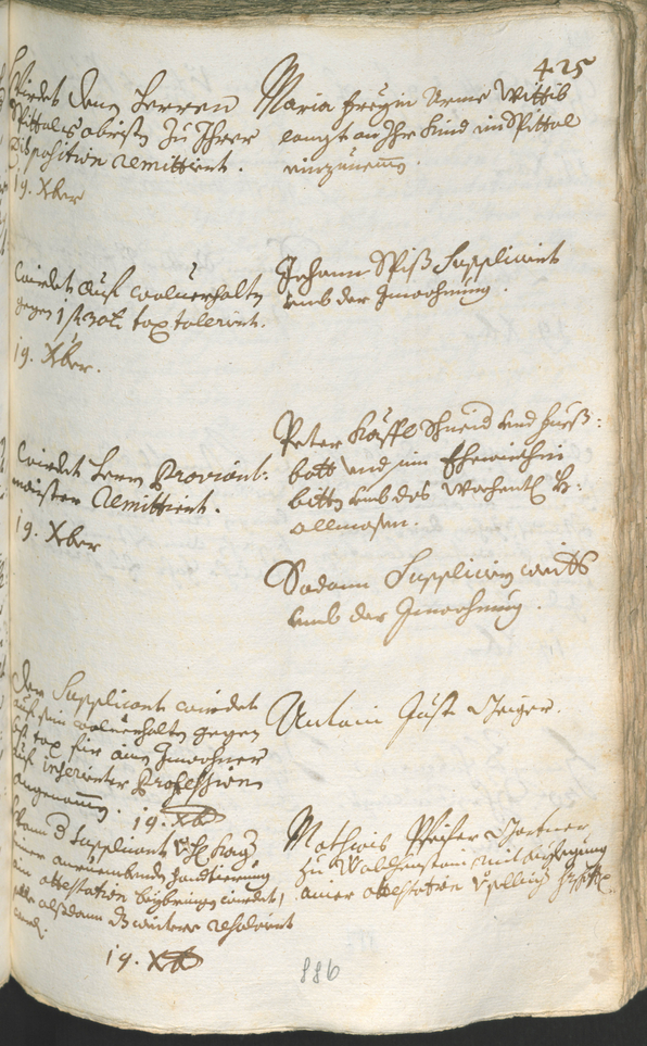 Civic Archives of Bozen-Bolzano - BOhisto Ratsprotokoll 1708/11 