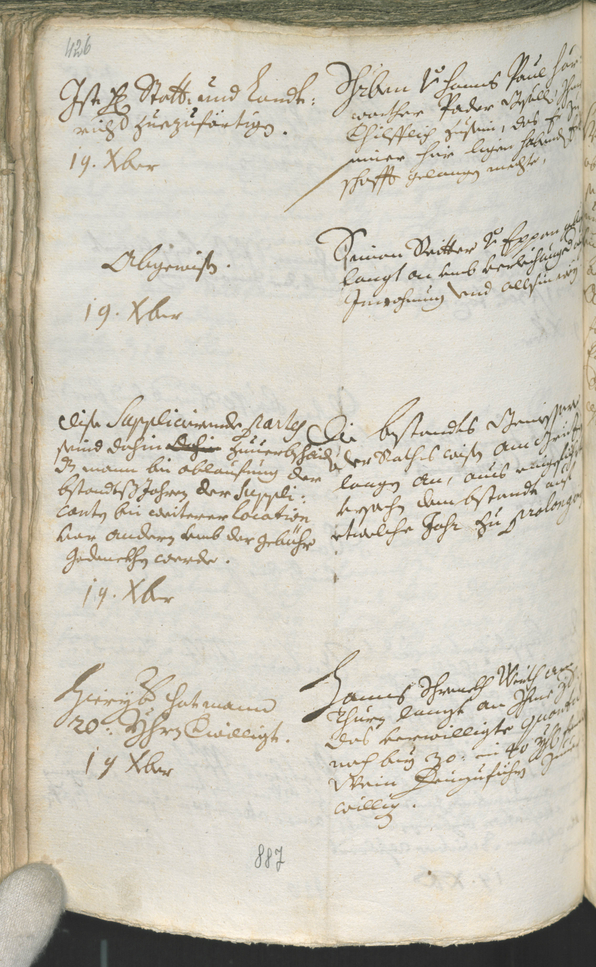 Civic Archives of Bozen-Bolzano - BOhisto Ratsprotokoll 1708/11 