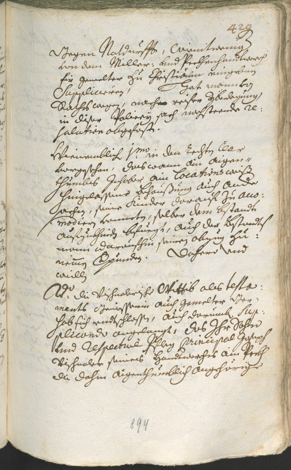 Civic Archives of Bozen-Bolzano - BOhisto Ratsprotokoll 1708/11 