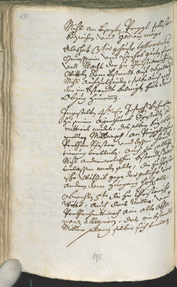 Civic Archives of Bozen-Bolzano - BOhisto Ratsprotokoll 1708/11 