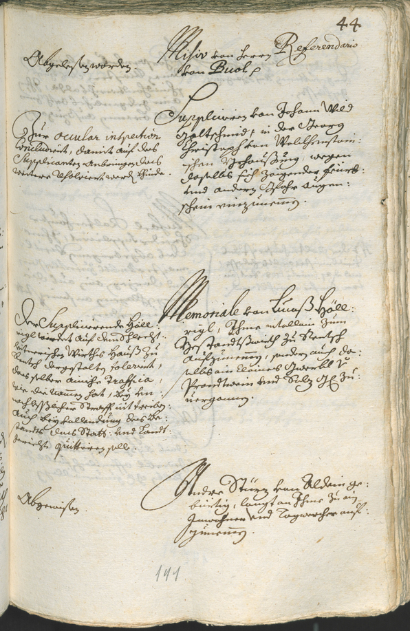 Civic Archives of Bozen-Bolzano - BOhisto Ratsprotokoll 1708/11 