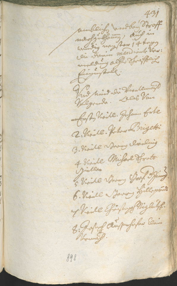 Archivio Storico della Città di Bolzano - BOhisto protocollo consiliare 1708/11 