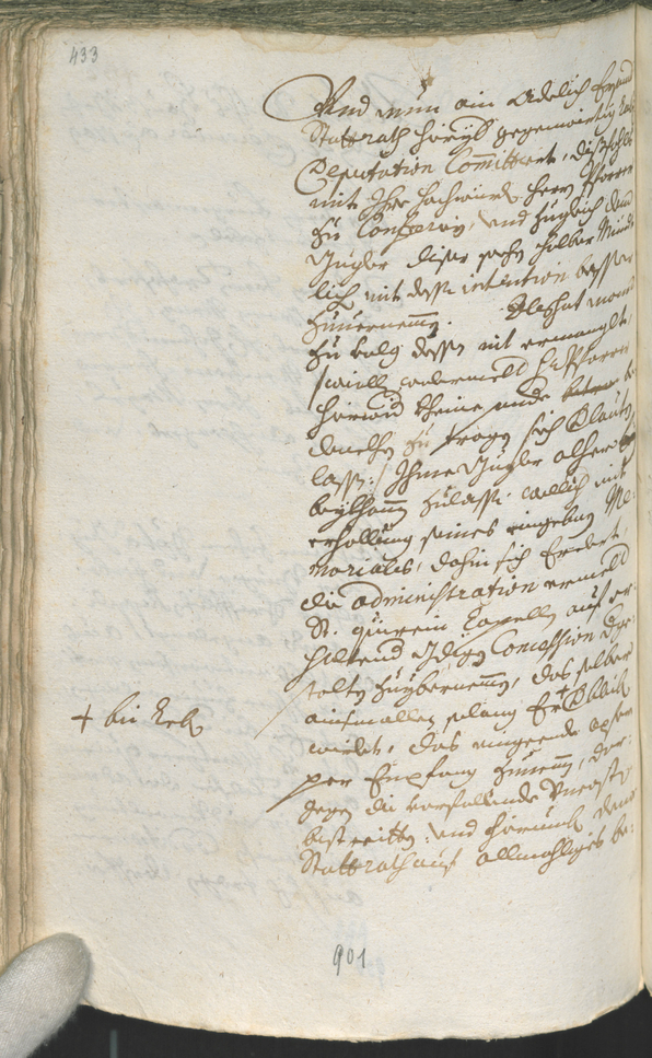 Civic Archives of Bozen-Bolzano - BOhisto Ratsprotokoll 1708/11 