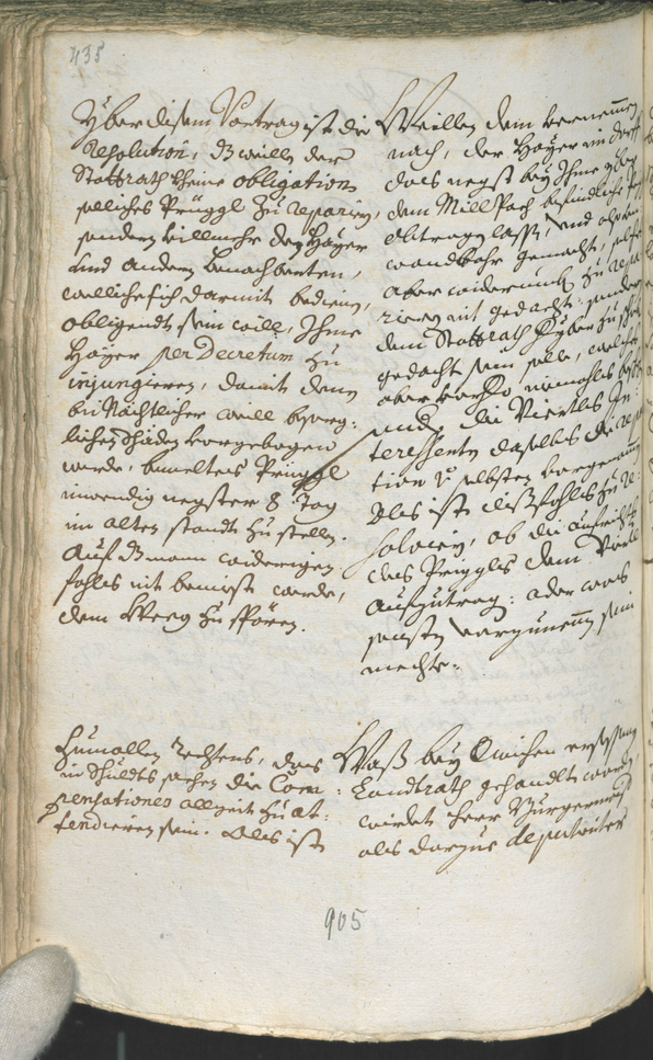 Civic Archives of Bozen-Bolzano - BOhisto Ratsprotokoll 1708/11 