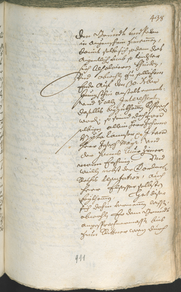 Civic Archives of Bozen-Bolzano - BOhisto Ratsprotokoll 1708/11 