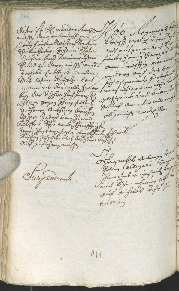 Civic Archives of Bozen-Bolzano - BOhisto Ratsprotokoll 1708/11 