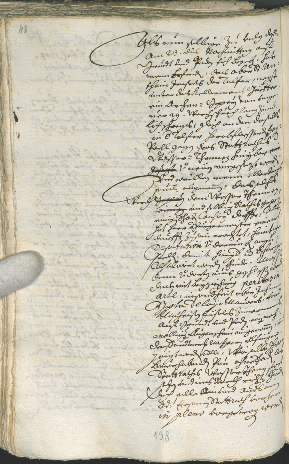 Civic Archives of Bozen-Bolzano - BOhisto Ratsprotokoll 1708/11 