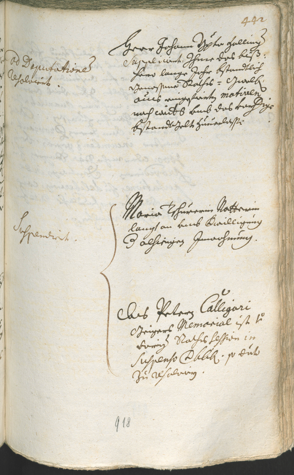 Archivio Storico della Città di Bolzano - BOhisto protocollo consiliare 1708/11 