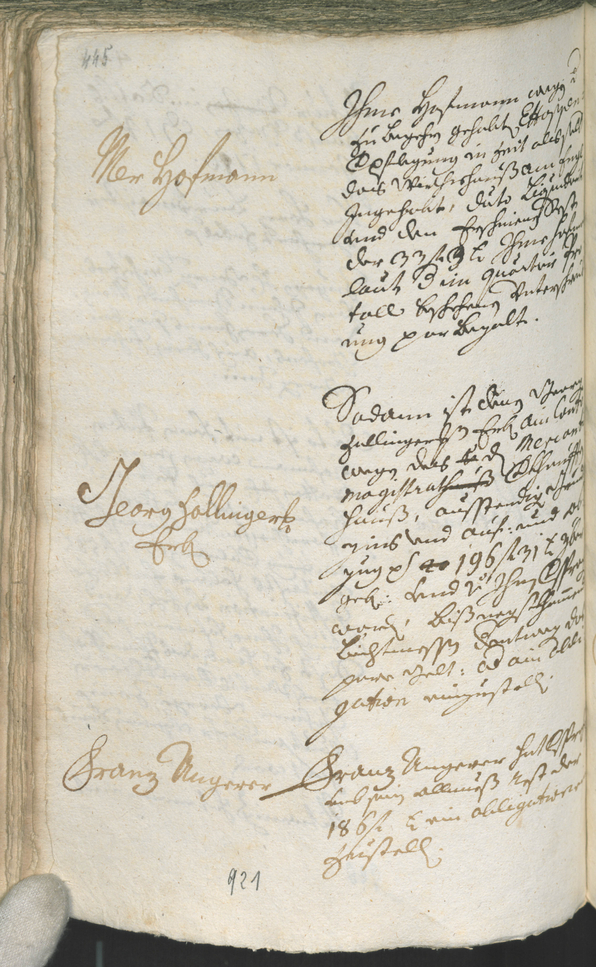 Stadtarchiv Bozen - BOhisto Ratsprotokoll 1708/11 