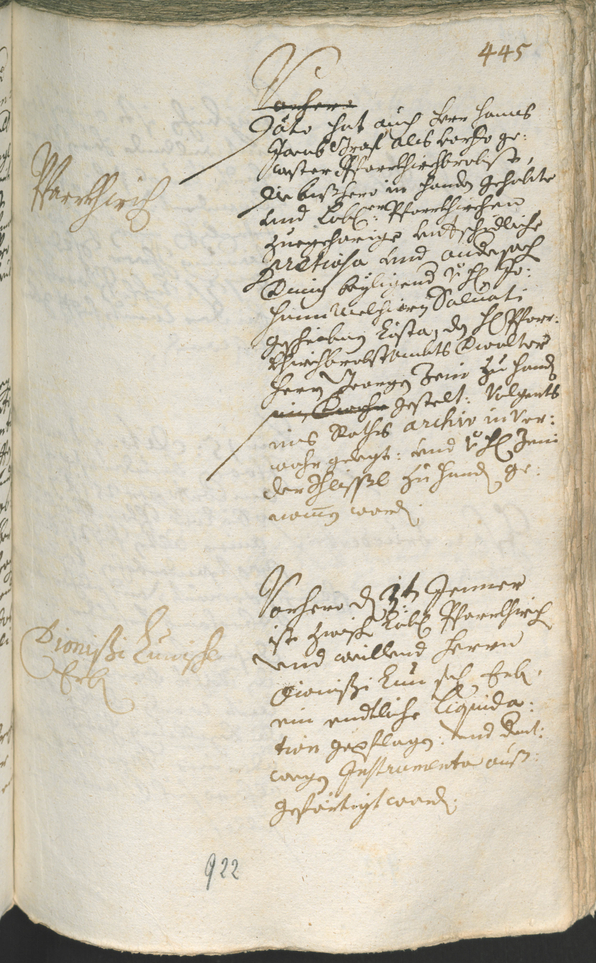 Archivio Storico della Città di Bolzano - BOhisto protocollo consiliare 1708/11 