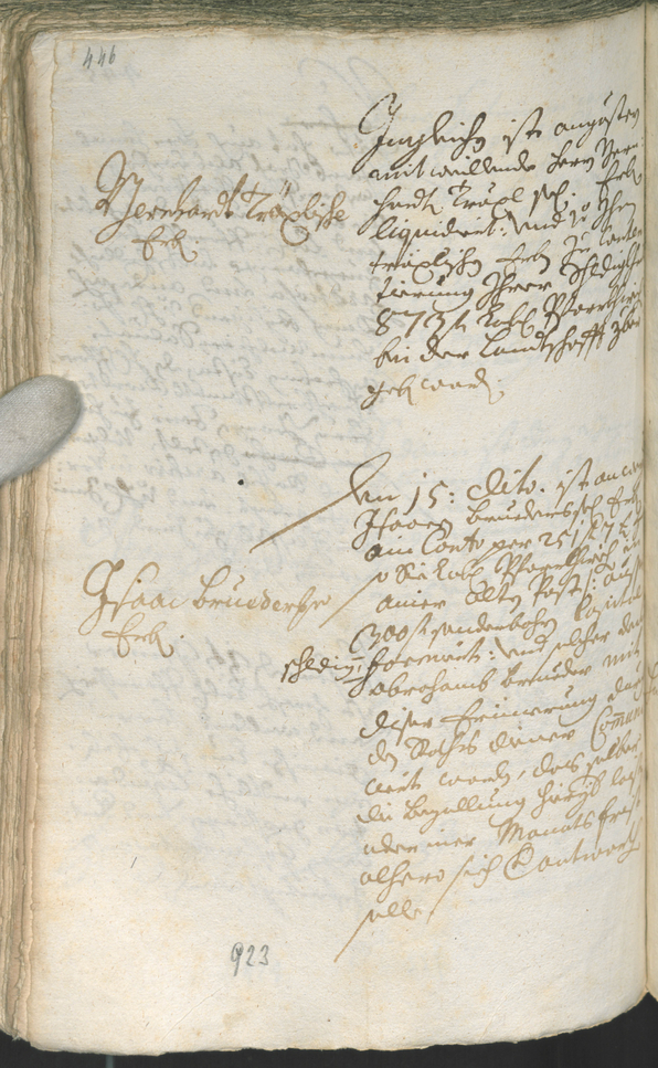 Stadtarchiv Bozen - BOhisto Ratsprotokoll 1708/11 