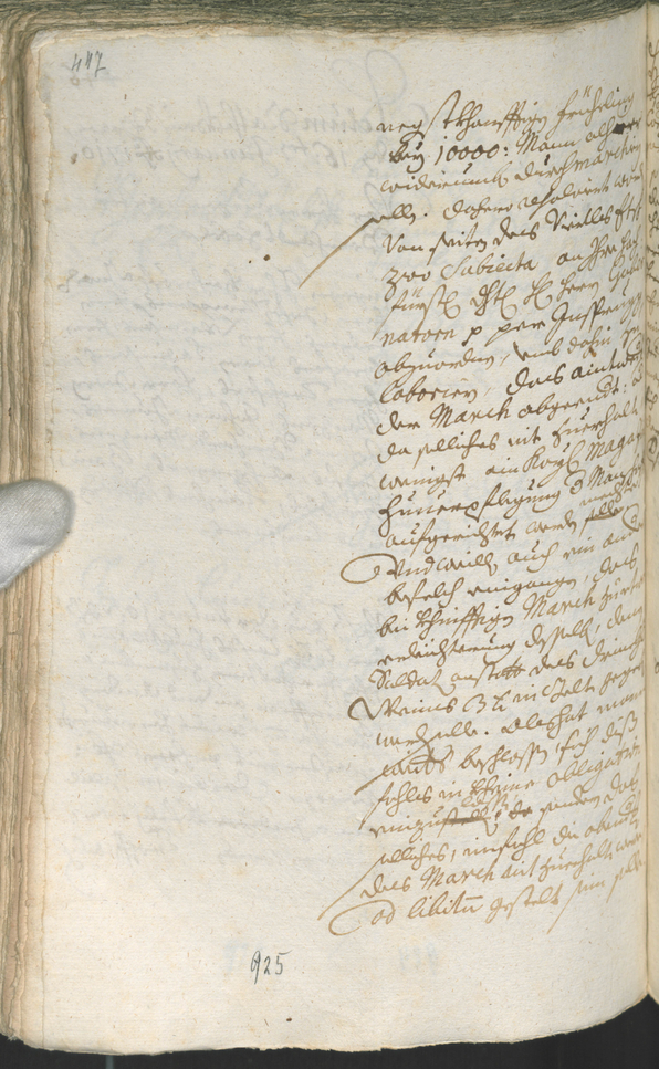 Civic Archives of Bozen-Bolzano - BOhisto Ratsprotokoll 1708/11 